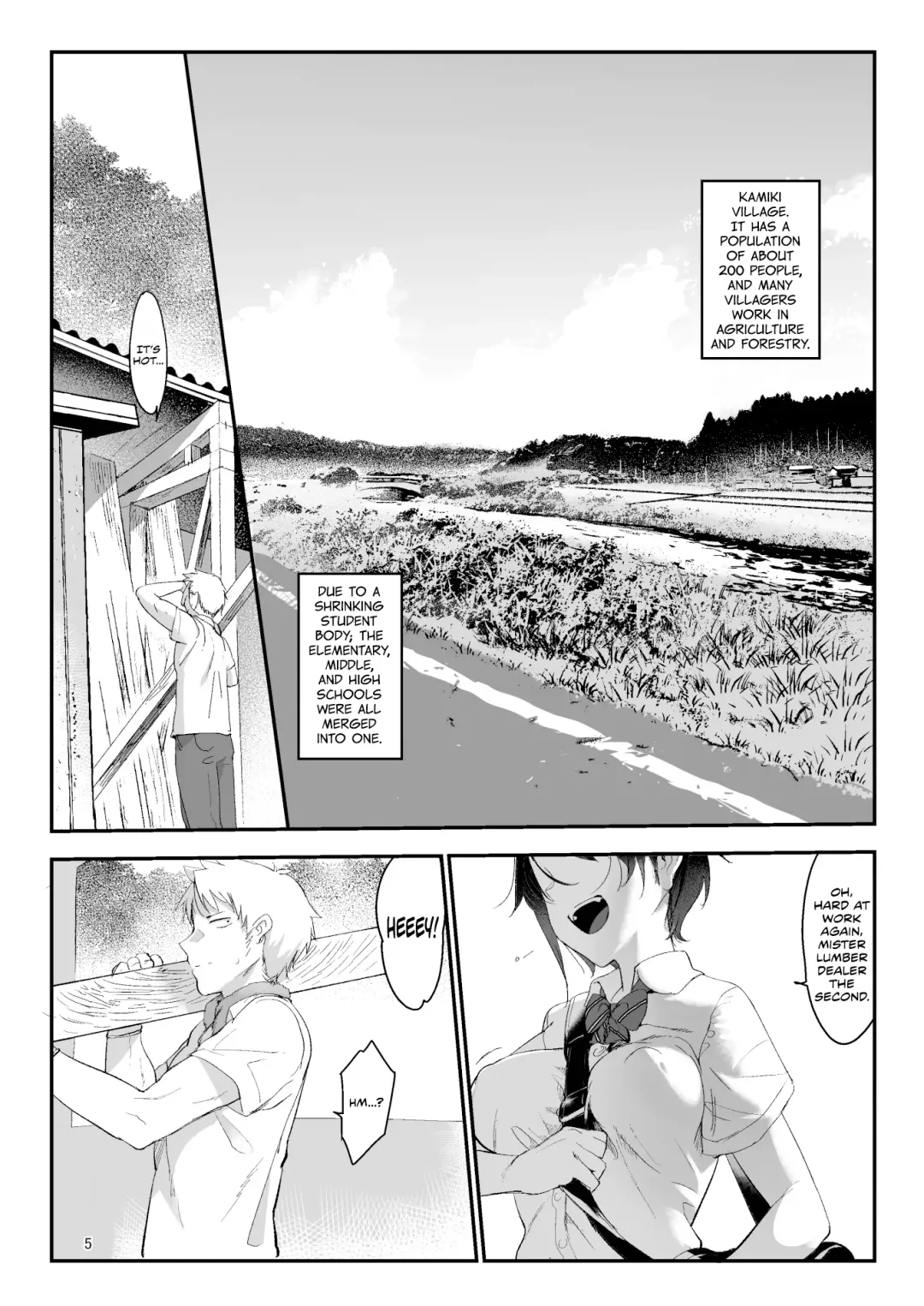 [Z-ton] Mesudachi | Boyish Girl Friend Fhentai - Page 6