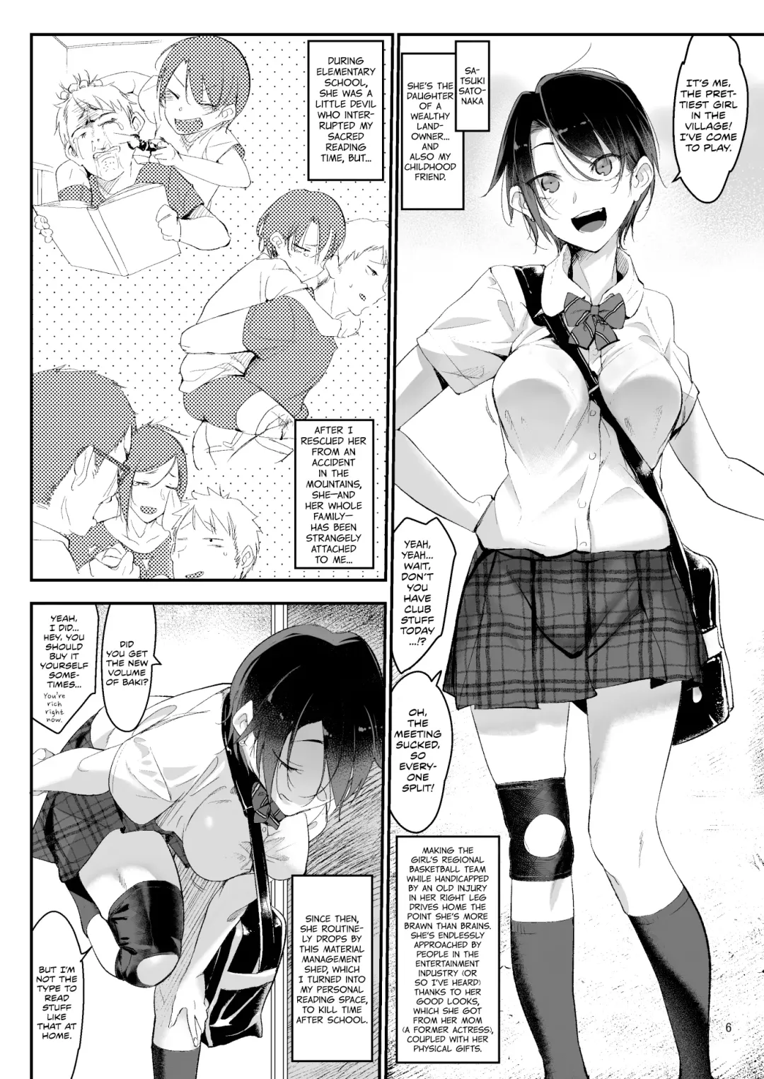 [Z-ton] Mesudachi | Boyish Girl Friend Fhentai - Page 7