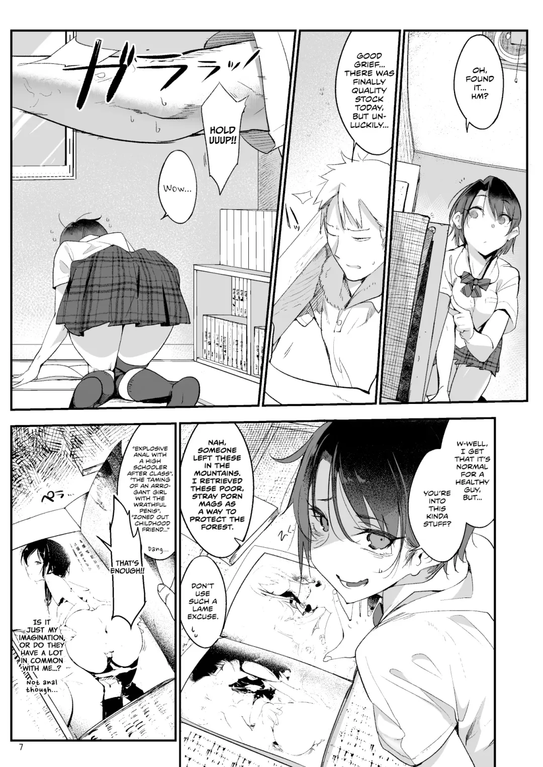[Z-ton] Mesudachi | Boyish Girl Friend Fhentai - Page 8