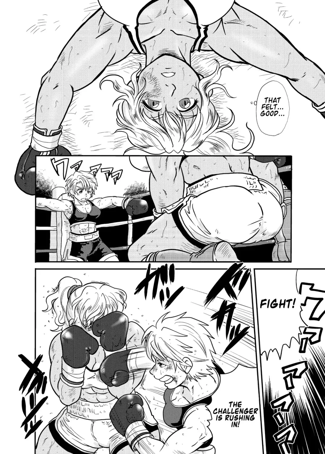 [Bowalia - Ochita Taiji] All KO! Fhentai - Page 12
