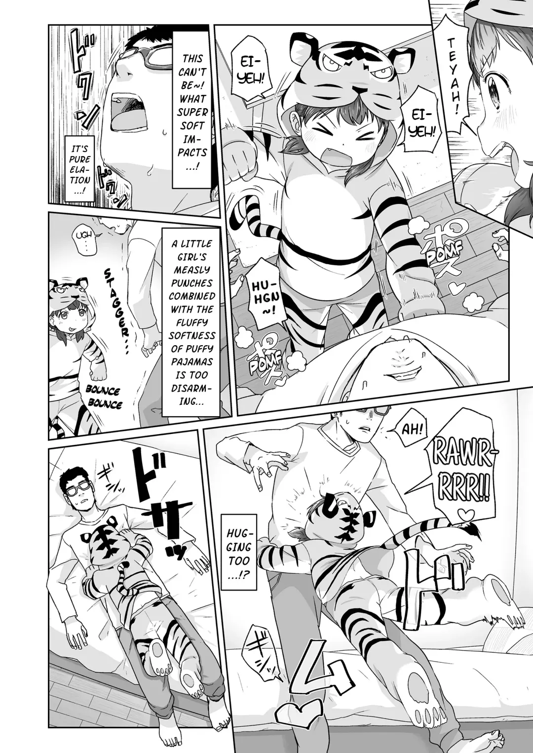 [Satuyo] Maria, Tora ni Narunoda!! | Maria, Has Become a Tiger!! Fhentai - Page 4