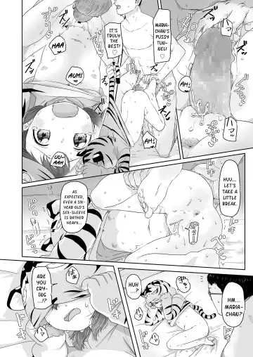 [Satuyo] Maria, Tora ni Narunoda!! | Maria, Has Become a Tiger!! Fhentai - Page 16