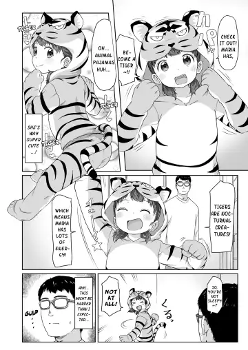[Satuyo] Maria, Tora ni Narunoda!! | Maria, Has Become a Tiger!! Fhentai - Page 2