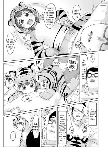 [Satuyo] Maria, Tora ni Narunoda!! | Maria, Has Become a Tiger!! Fhentai - Page 5