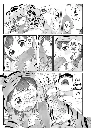 [Satuyo] Maria, Tora ni Narunoda!! | Maria, Has Become a Tiger!! Fhentai - Page 9