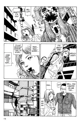 [Kago Shintarou] Shintaro Kago - Oral Cavity Infectious Syndrome Fhentai - Page 15