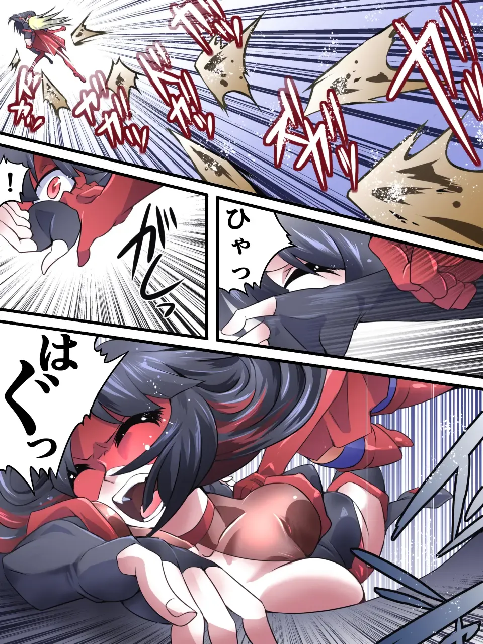 Superheroine Yuukai Ryoujoku 12 - Superheroine in Distress - Etoile Nol Fhentai - Page 10