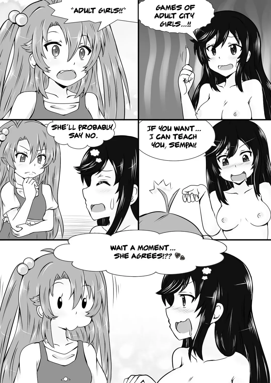 [Unholysoul] City Love Games Fhentai - Page 7