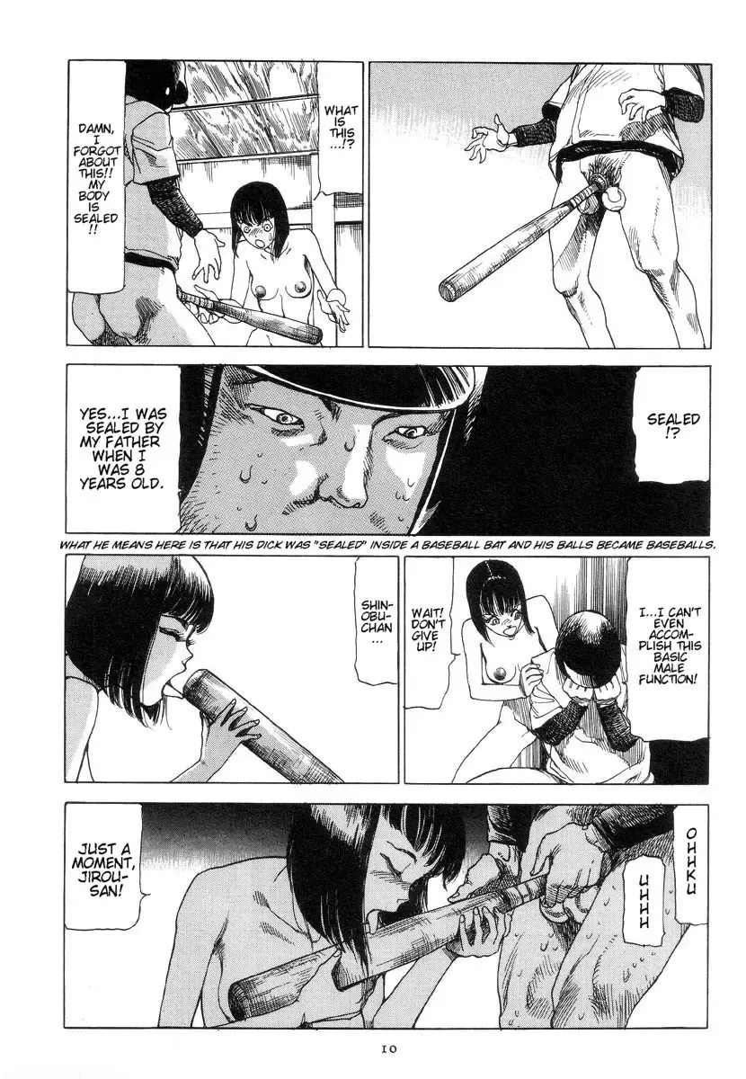 [Kago Shintarou] Shintaro Kago - Safety Hit Fhentai - Page 10