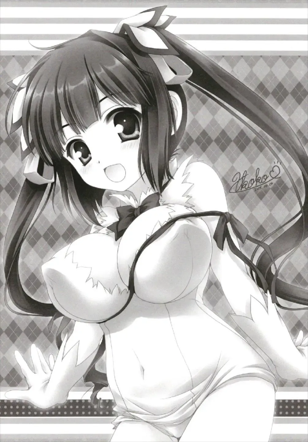 [Akoko.] Chiccha na NIJIiro Sairokushuu Fhentai - Page 104