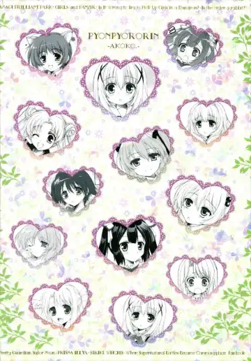 [Akoko.] Chiccha na NIJIiro Sairokushuu Fhentai - Page 108