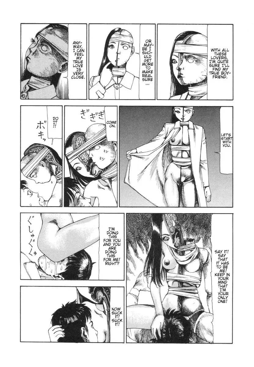 [Kago Shintarou] Shintaro Kago - The Desperate Sadness of a Cross-Section Fhentai - Page 15