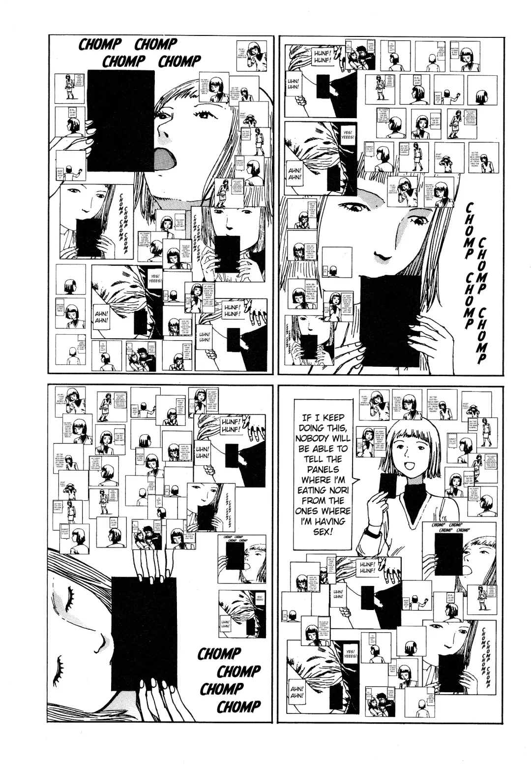 [Kago Shintarou] Shintaro Kago - The Memories of Others Fhentai - Page 10