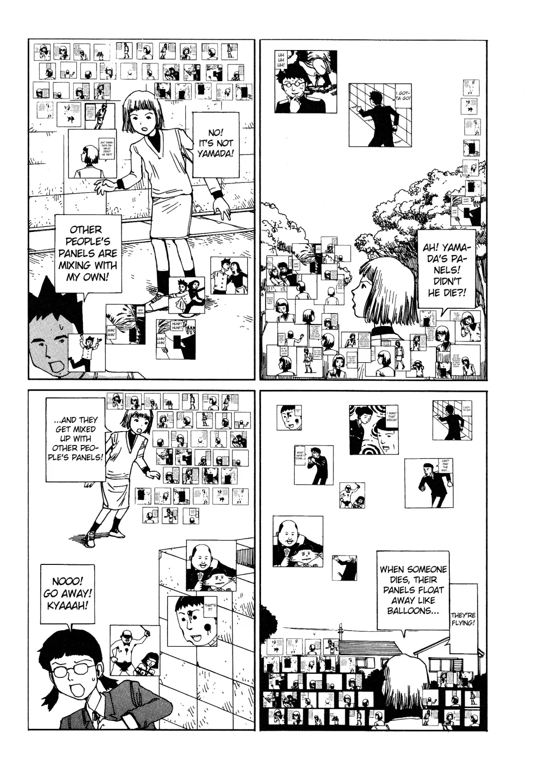 [Kago Shintarou] Shintaro Kago - The Memories of Others Fhentai - Page 13