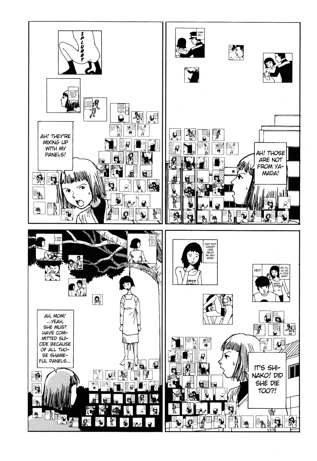 [Kago Shintarou] Shintaro Kago - The Memories of Others Fhentai - Page 14