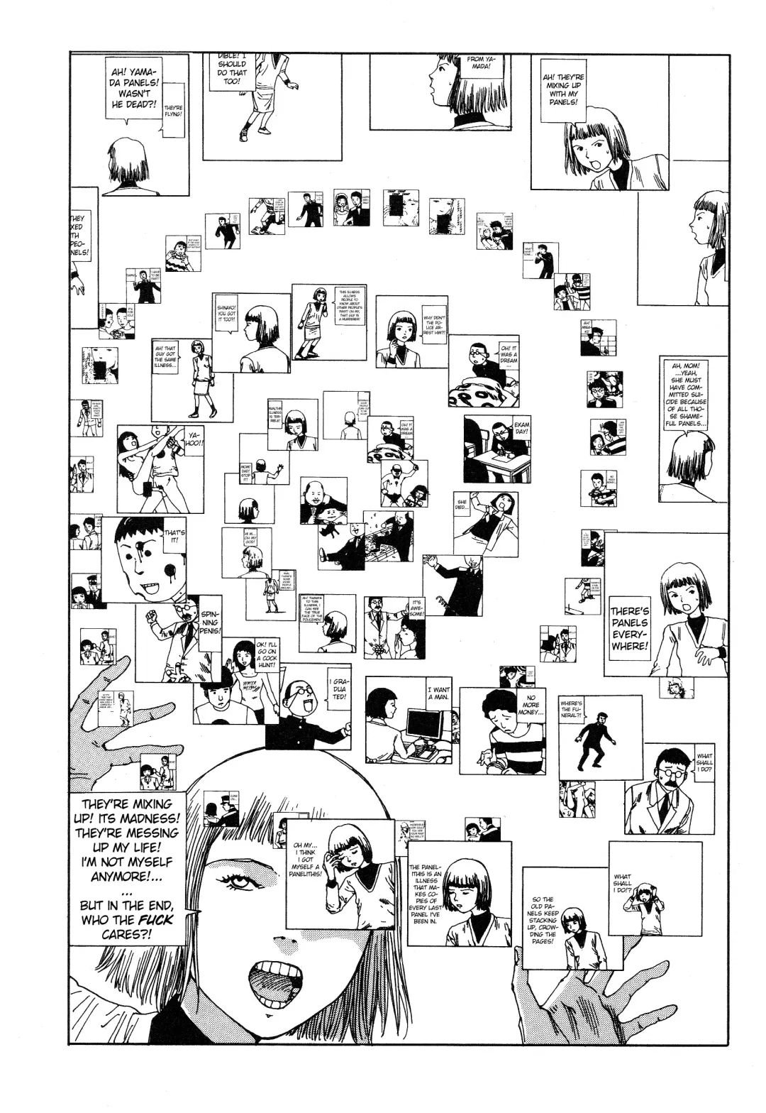 [Kago Shintarou] Shintaro Kago - The Memories of Others Fhentai - Page 16