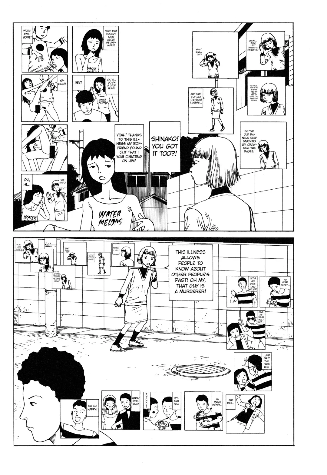 [Kago Shintarou] Shintaro Kago - The Memories of Others Fhentai - Page 3
