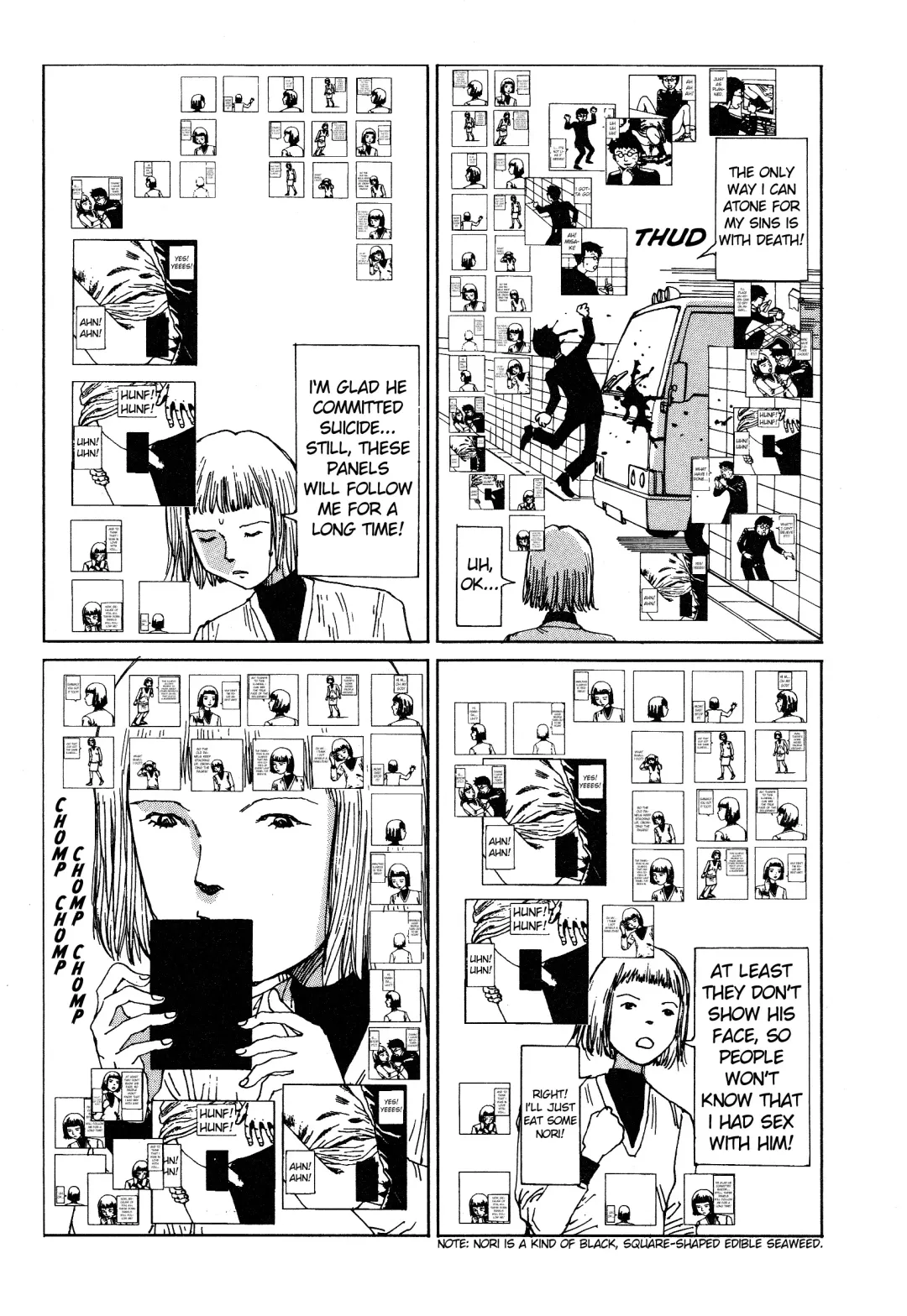 [Kago Shintarou] Shintaro Kago - The Memories of Others Fhentai - Page 9