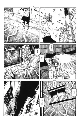 [Kago Shintarou] Shintaro Kago - The Unscratchable Itch Fhentai - Page 13