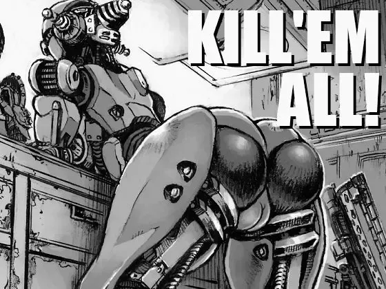 [Double Deck] KILL'EM ALL! Fhentai - Page 1