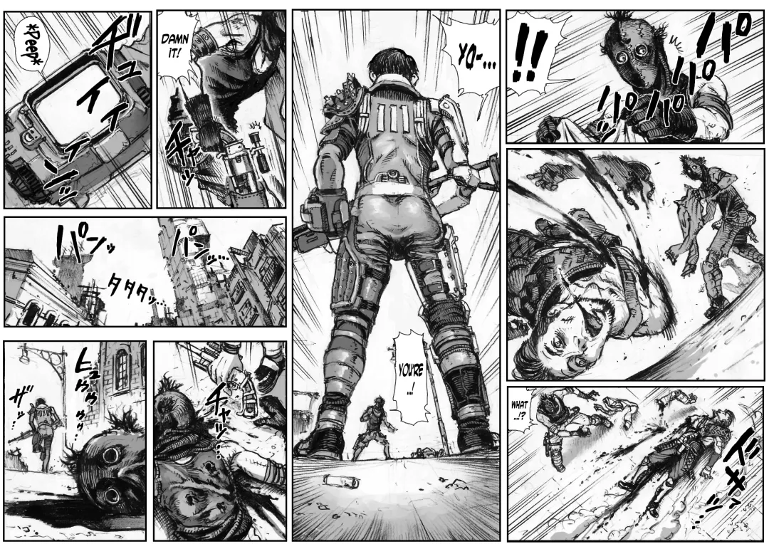 [Double Deck] KILL'EM ALL! Fhentai - Page 3