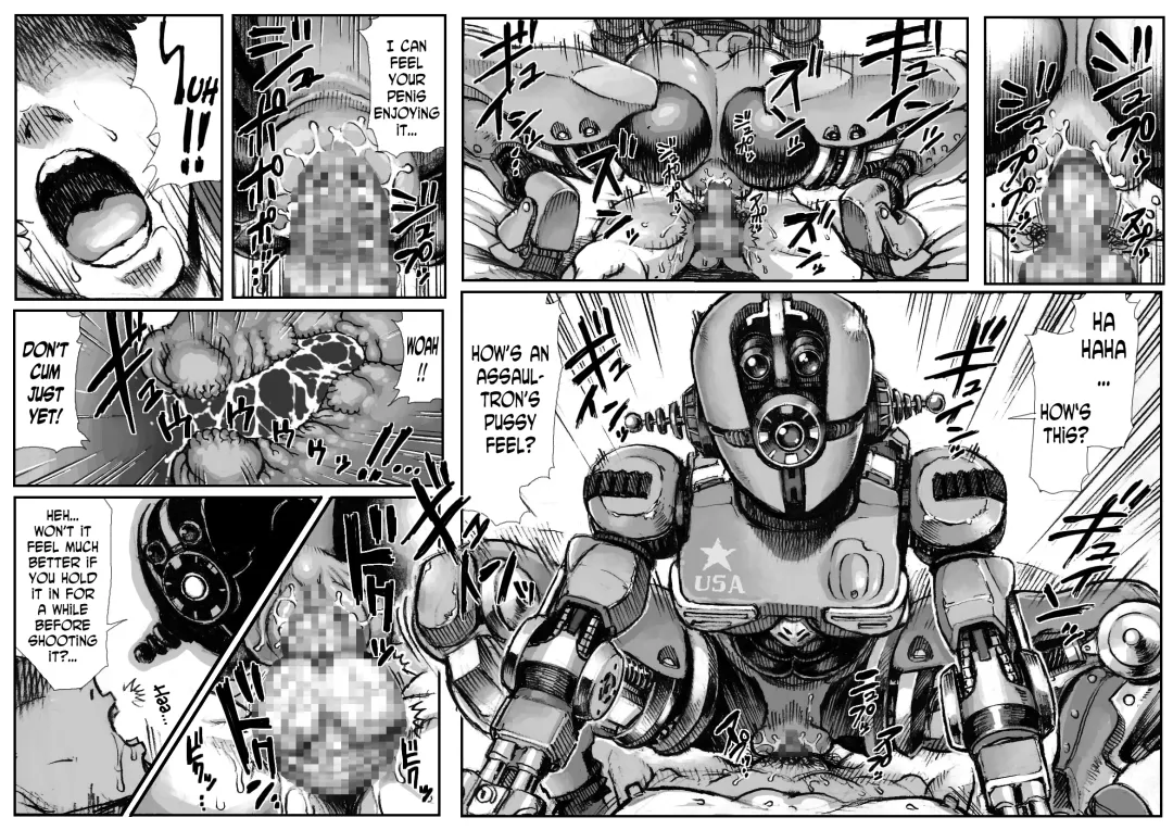 [Double Deck] KILL'EM ALL! Fhentai - Page 9