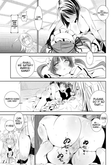 [Tsukai You] Otome no Are mo Sando ~to try the patience of a Maiden~ Fhentai - Page 11
