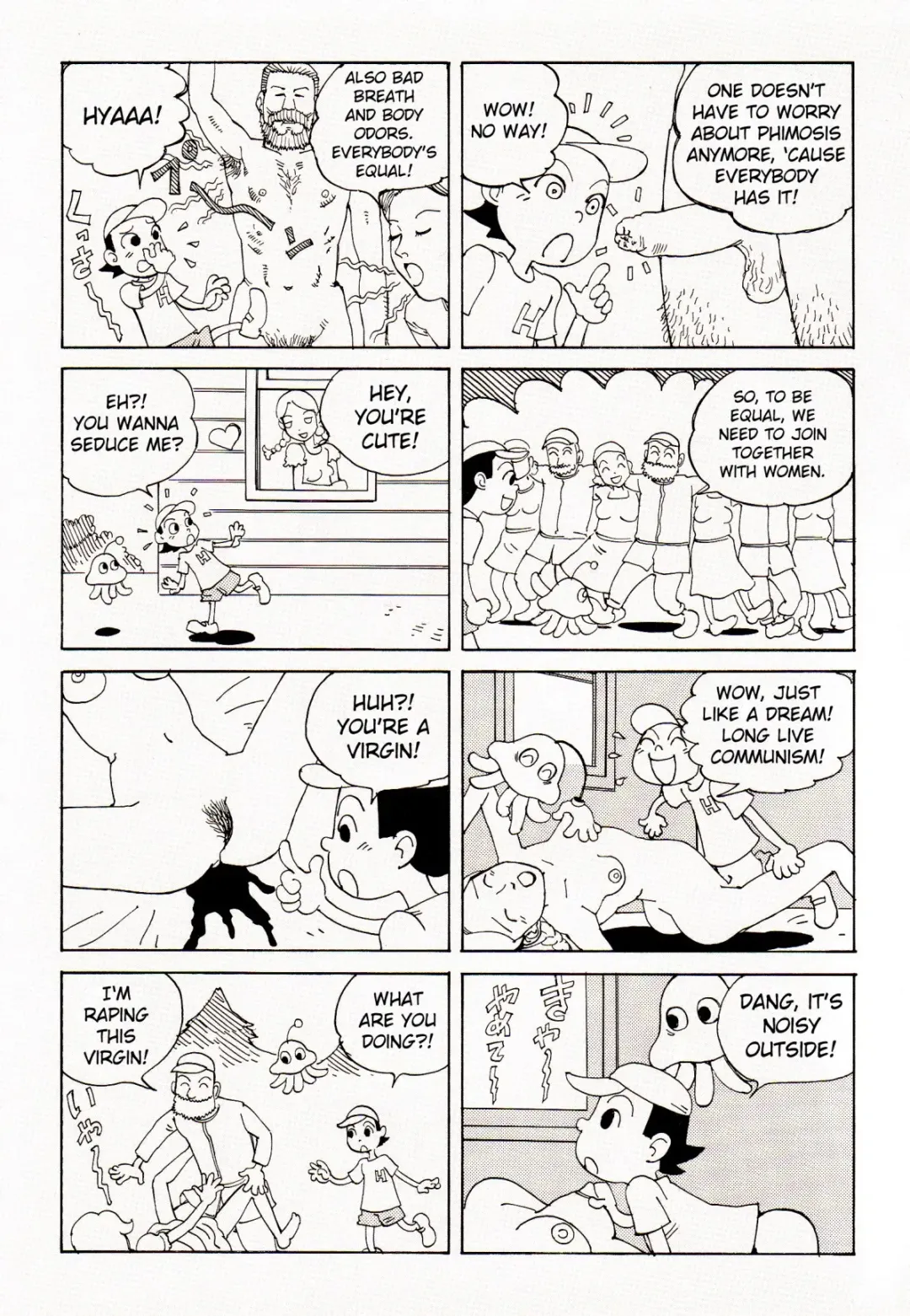 [Kago Shintarou] Shintaro Kago - What is Communism Fhentai - Page 7