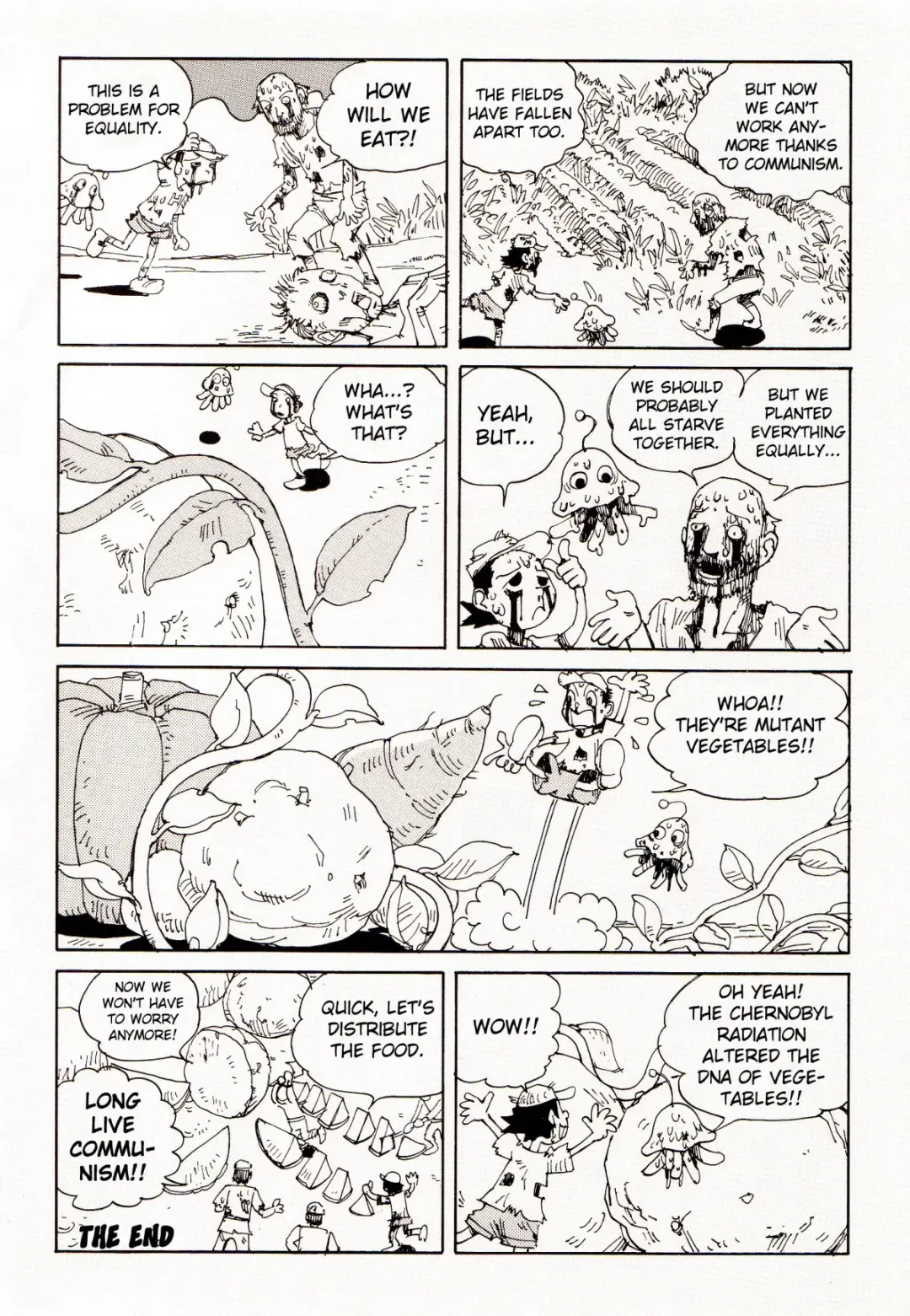 [Kago Shintarou] Shintaro Kago - What is Communism Fhentai - Page 8