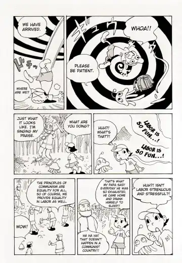 [Kago Shintarou] Shintaro Kago - What is Communism Fhentai - Page 3