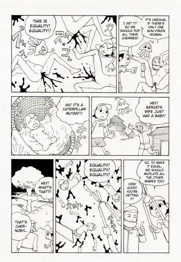 [Kago Shintarou] Shintaro Kago - What is Communism Fhentai - Page 6