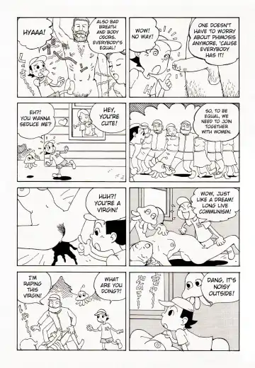 [Kago Shintarou] Shintaro Kago - What is Communism Fhentai - Page 7