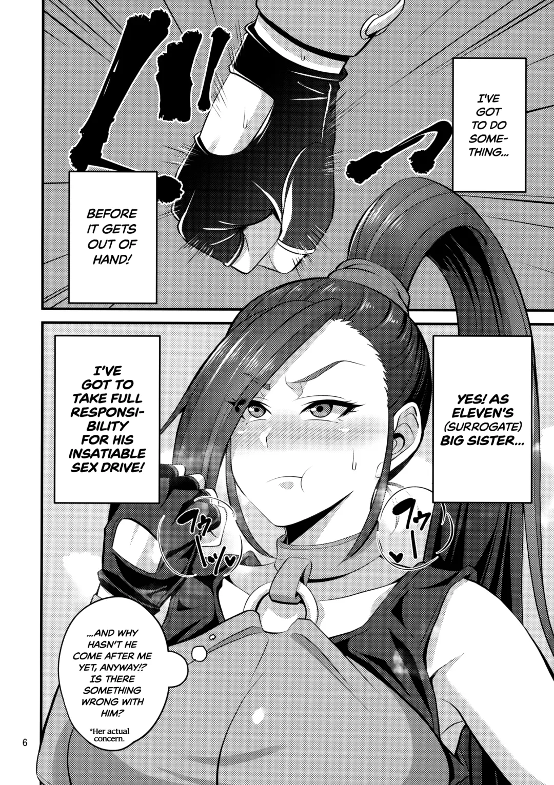 [Korotsuke] Martina Onee-chan no Junan | Big Sis Martina's Tribulation Fhentai - Page 5