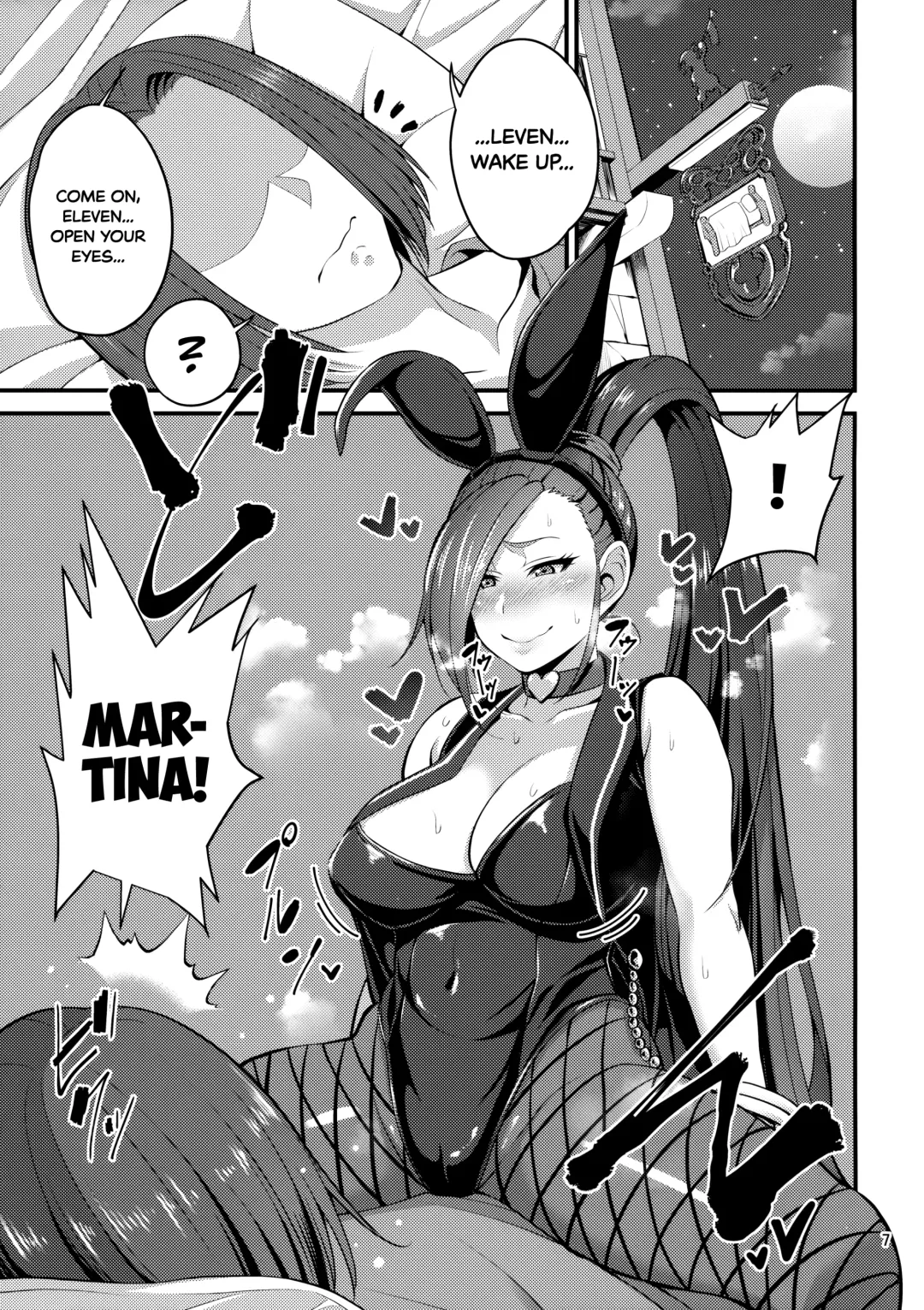 [Korotsuke] Martina Onee-chan no Junan | Big Sis Martina's Tribulation Fhentai - Page 6