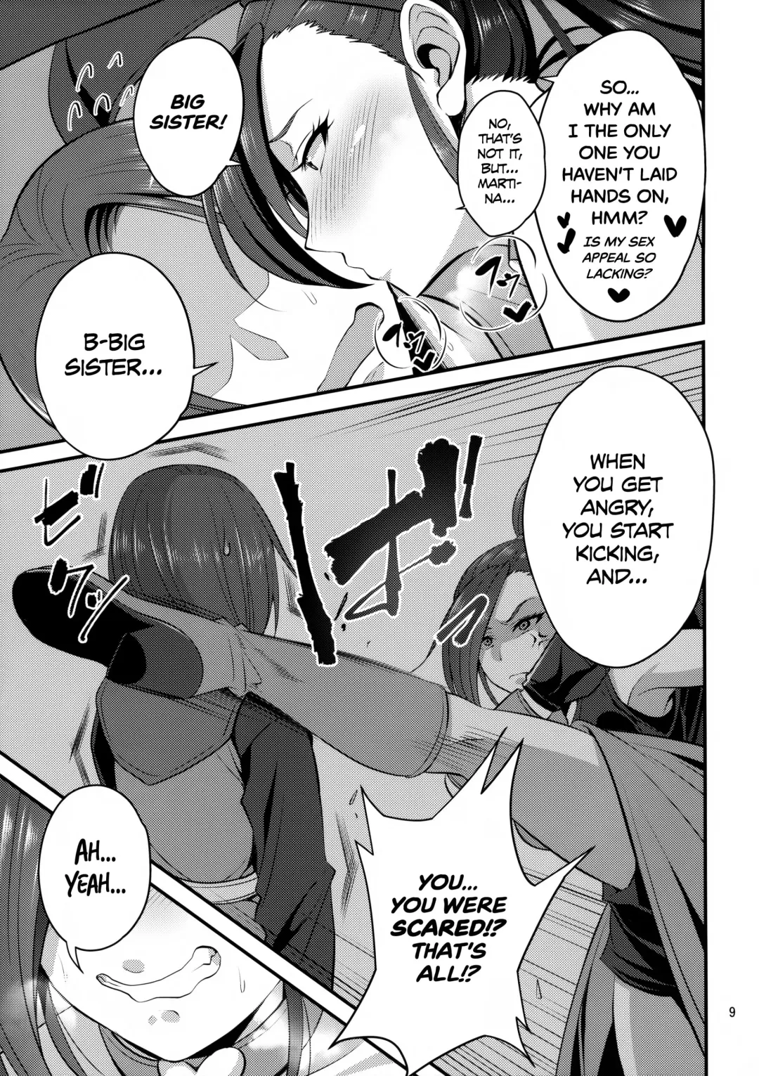 [Korotsuke] Martina Onee-chan no Junan | Big Sis Martina's Tribulation Fhentai - Page 8