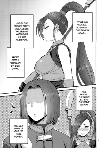 [Korotsuke] Martina Onee-chan no Junan | Big Sis Martina's Tribulation Fhentai - Page 2