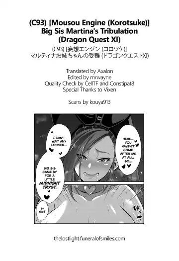 [Korotsuke] Martina Onee-chan no Junan | Big Sis Martina's Tribulation Fhentai - Page 26