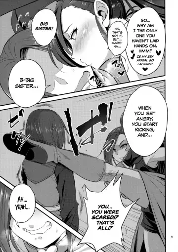 [Korotsuke] Martina Onee-chan no Junan | Big Sis Martina's Tribulation Fhentai - Page 8
