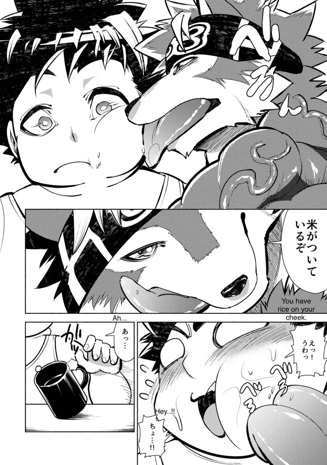 [Ekataraf] Teppeki no Kamui Fhentai - Page 15