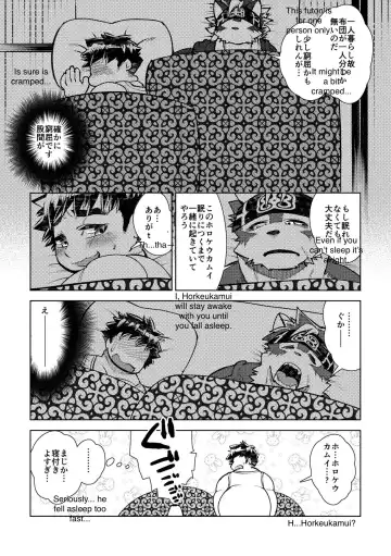 [Ekataraf] Teppeki no Kamui Fhentai - Page 18