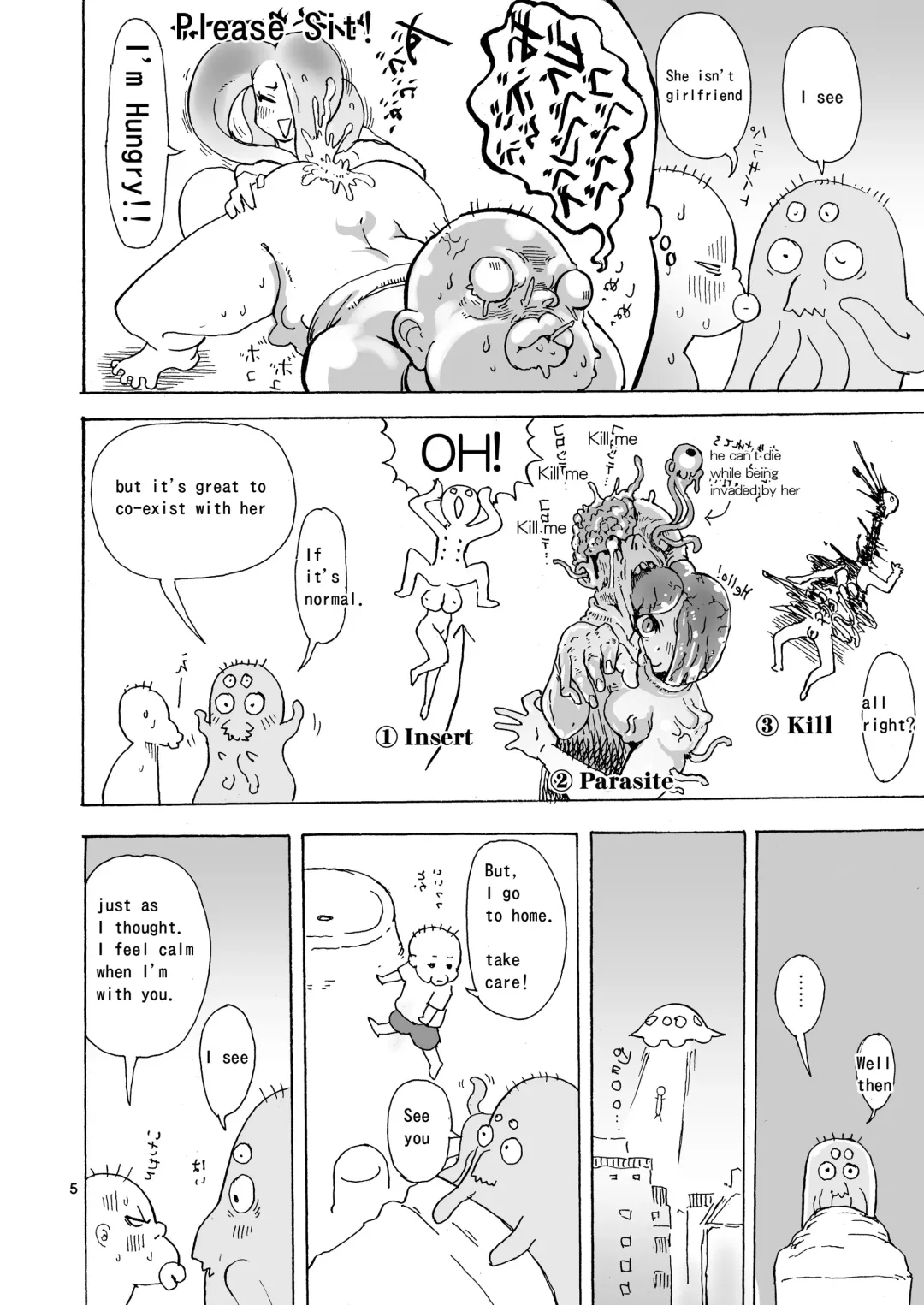 [Sasizume Soutarou] Chounai Kanojo Fhentai - Page 5