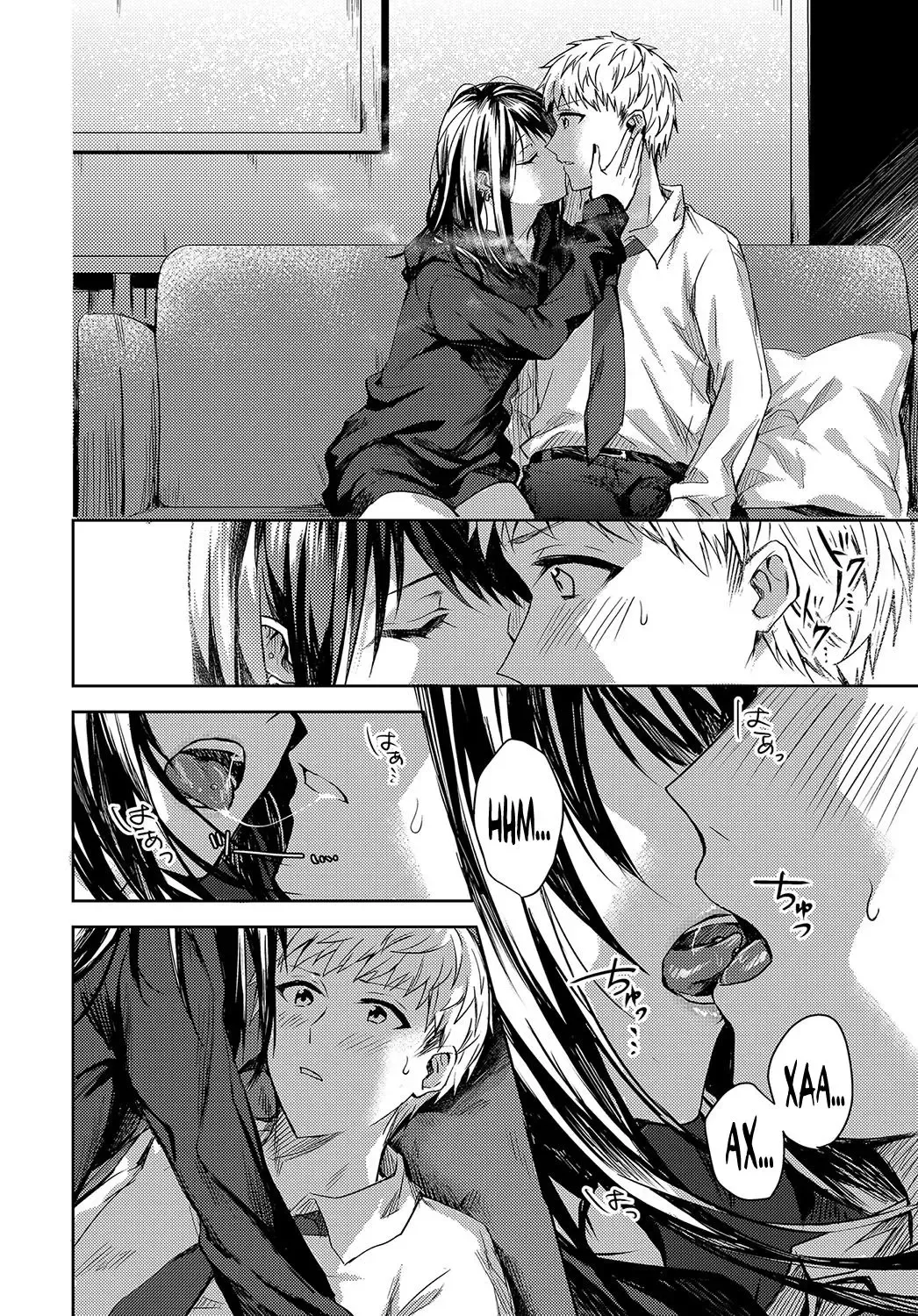 [Betty] Kimi to Itami wo Wakachi "AI" tai | Позволь облегчить твою боль Fhentai - Page 6