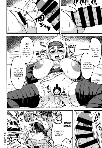 [Eisen - Yositama] Kamoi to Ochiu. | Kamoi and Ochiu Fhentai - Page 19