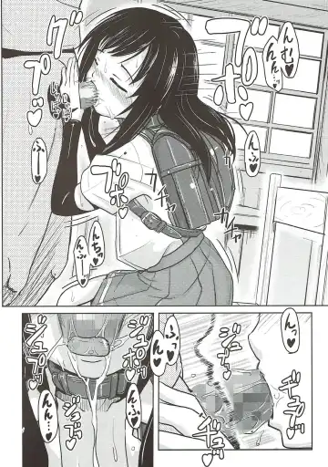 [Furyouhin] Shireikan ga Nozomu nara Kono Asashio Nandemo Dekiru Kakugo desu Fhentai - Page 15