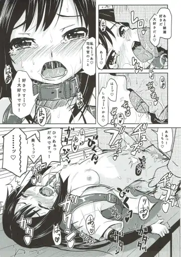 [Furyouhin] Shireikan ga Nozomu nara Kono Asashio Nandemo Dekiru Kakugo desu Fhentai - Page 26