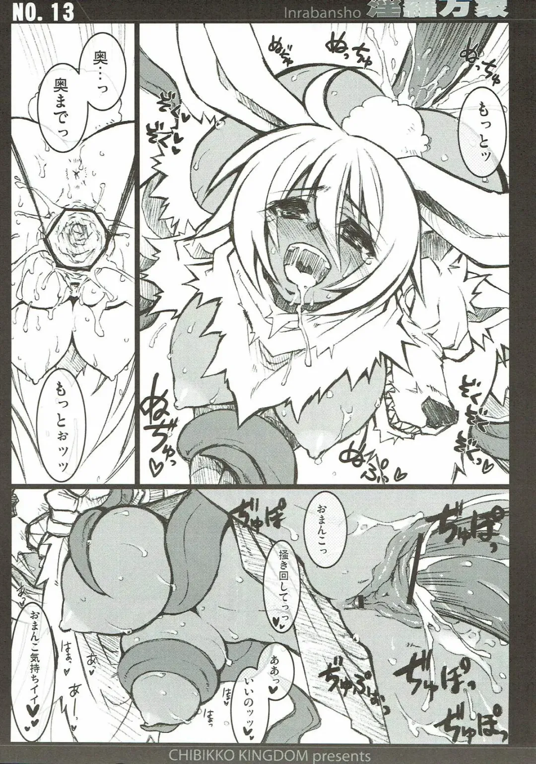 [Kekocha] Inrabansho Kanzenban Fhentai - Page 12