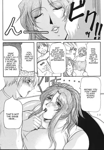 [Yokoyama Lynch] LOVEDRUG ~Okaa-san wa Amaenbou~ | LOVEDRUG ~Cuddled Mother~ Fhentai - Page 11