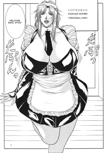[Yokoyama Lynch] LOVEDRUG ~Okaa-san wa Amaenbou~ | LOVEDRUG ~Cuddled Mother~ Fhentai - Page 6
