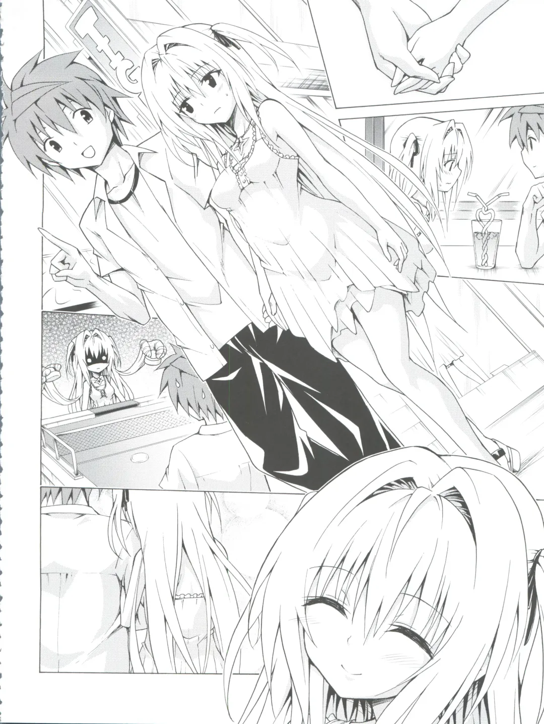 [Kasukabe Taro] Mezase! Rakuen Keikaku Vol. 4 Fhentai - Page 8