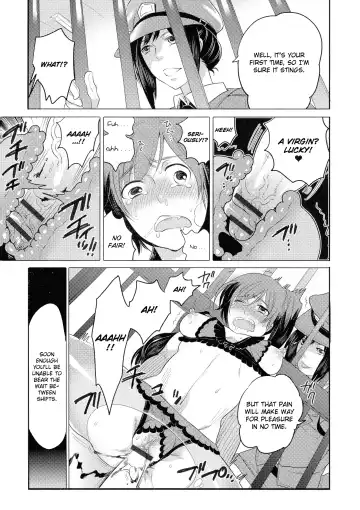 [Inochi Wazuka] Ryoshuu ~Meguru Inga no.... | Prisoner - Karmic Cycle Fhentai - Page 7